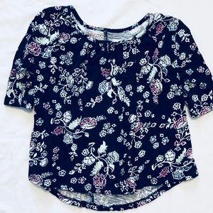 EUC 3/4 sleeve toddler girl shirt